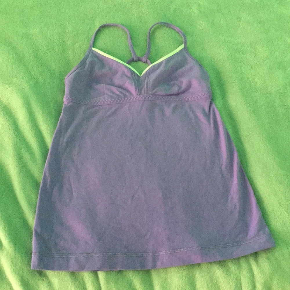 Lululemon workout tank